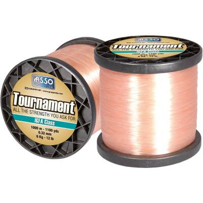 Asso Tournament All The Strenght You Ask For Igfa Class Line 1.000mt Pink - ASSO