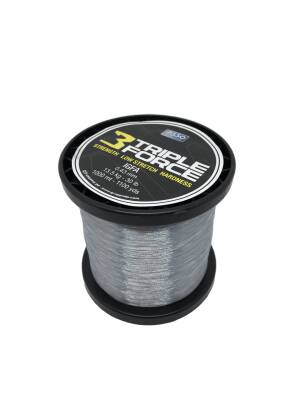 Asso Triple Force Strenght Igfa Class Low Stretch Hardness Line 1.000mt Grey - ASSO