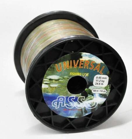 Asso Universal 1.000mt Monofilament Misina Ebruli - 1