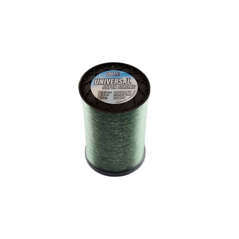 Asso Universal 1.000mt Monofilament Misina Yeşil - 1