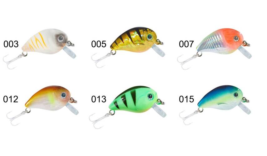 Balzer 13466 Colonel UV Striker Gnom 2.8cm 2.7gr Maket Balık Suni Yem - 1