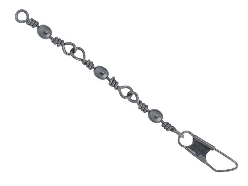 Balzer 14203 3 Zincir Klipsli Mini Fırdöndü 5'li Paket - 5