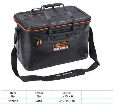 Balzer 16700 007 PVC Su Geçirmez Çanta 45x30x30cm - BALZER