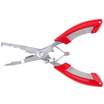 Balzer 18424 101 Shirasu 15cm Kilitli Hassas Jig ve Halka Pense Seti 10lu - BALZER