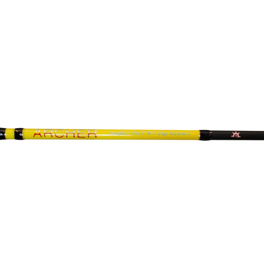 Captain 1354 Archer Fuji 2 Parça Spin Kamış 7-28gr Atar - 2
