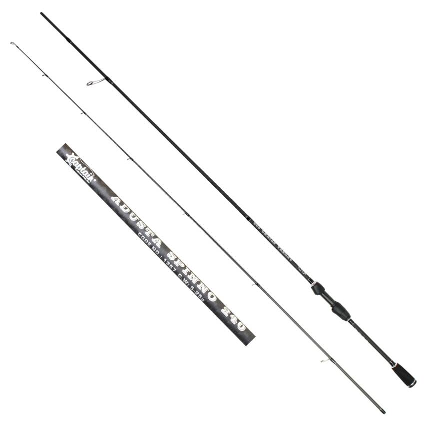 Captain 1357 Adusta Spinno 240cm 2 Parça Spin Kamış 5-25gr Atar - 2
