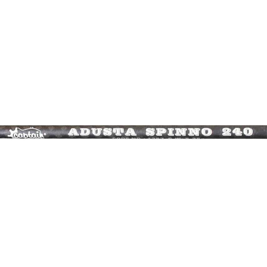 Captain 1357 Adusta Spinno 240cm 2 Parça Spin Kamış 5-25gr Atar - 4