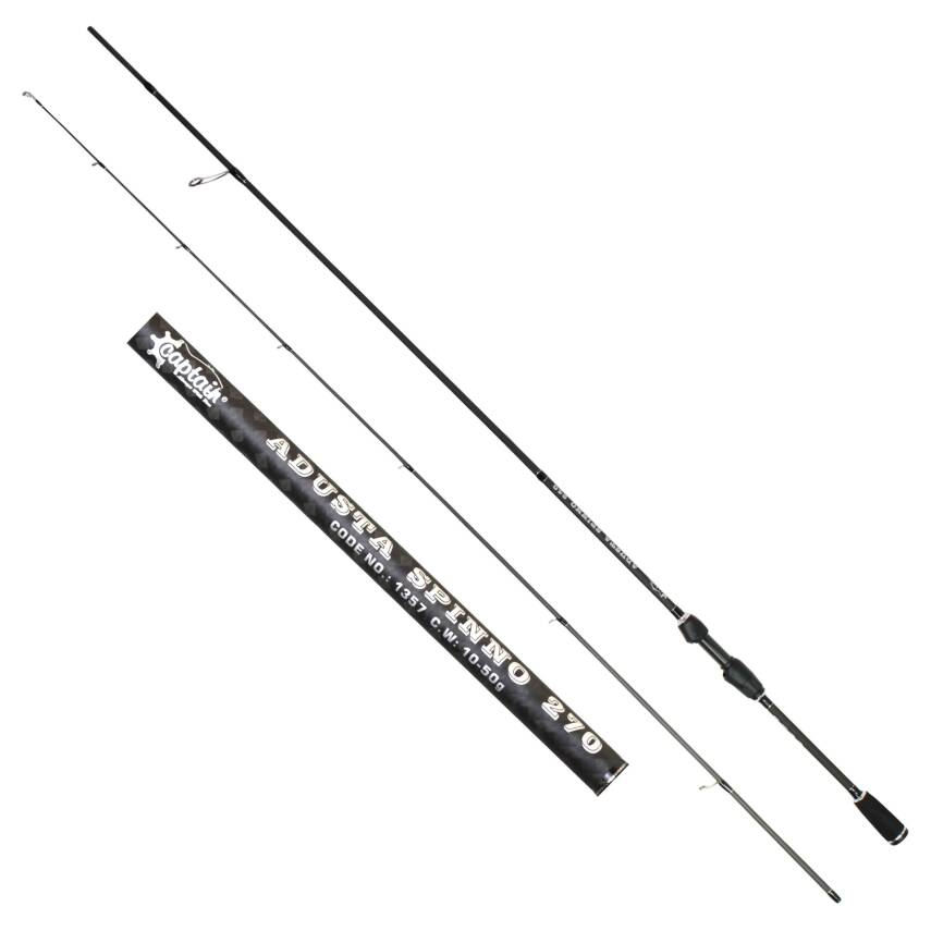 Captain 1357 Adusta Spinno 270cm 2 Parça Spin Kamış 10-50gr Atar - 2