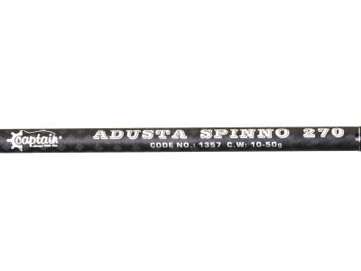 Captain 1357 Adusta Spinno 270cm 2 Parça Spin Kamış 10-50gr Atar - 5
