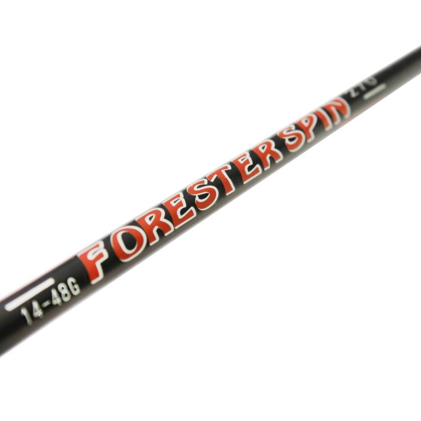 Captain 1360 Forester 270cm 2 Parça Spin Kamış 14-48gr Atar - 4