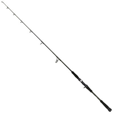 Captain 1437 Montano Big Boat 2 Parça Karbon Tekne Kamışı 20-30lbs Atar - 6