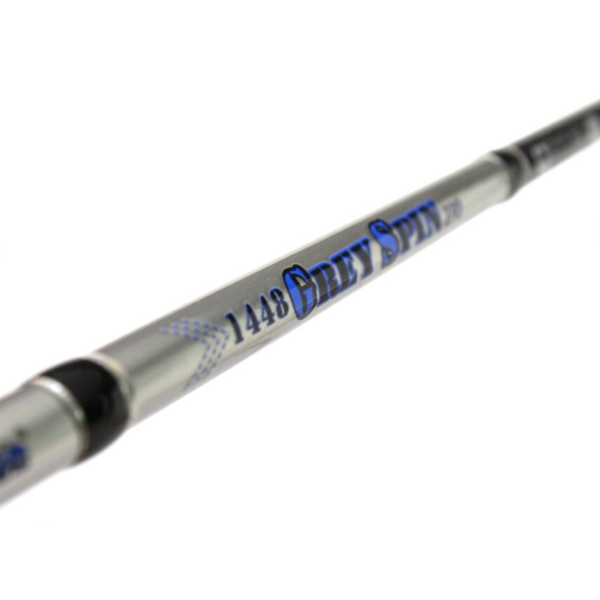 Captain 1448 Grey Spin 270cm 2 Parça Spin Kamış 10-42gr Atar - 3
