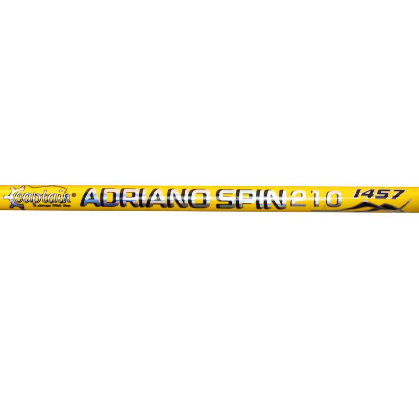 Captain 1457 Adriano Spin 2 Parça Spin Kamış 10-30gr Atar - 3