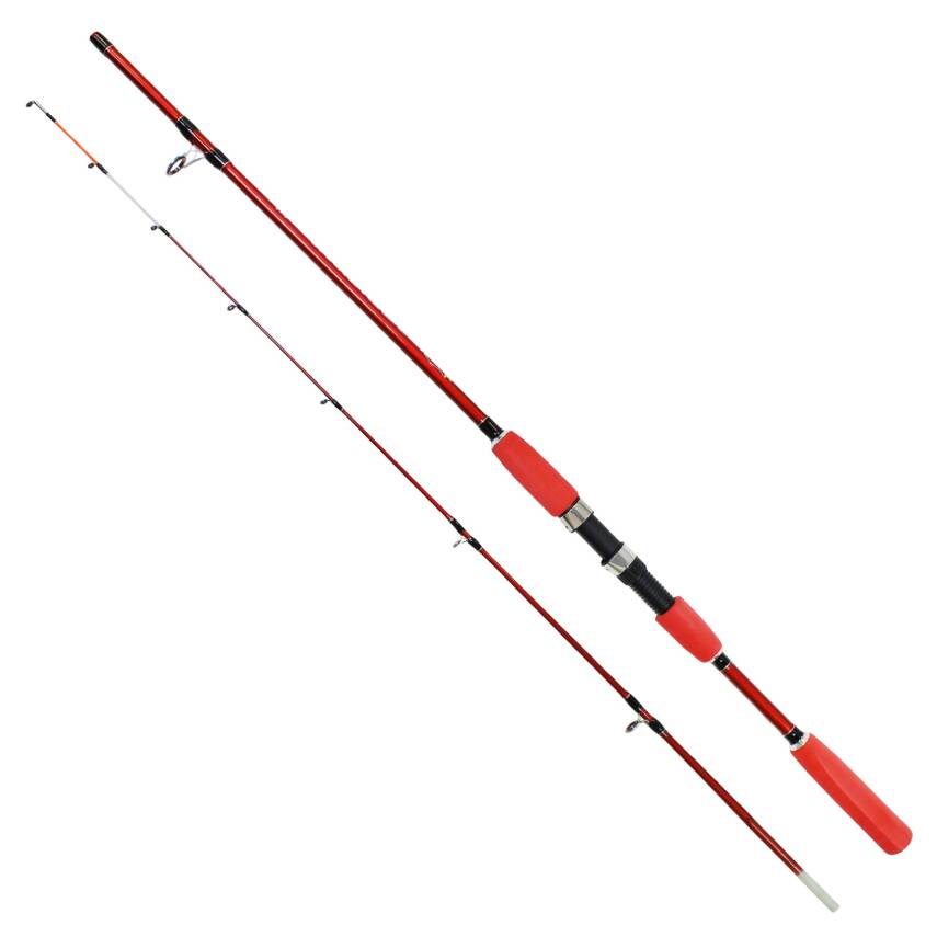 Captain 1498 Shirasu Boat 2 Parça Solid Tekne Kamışı 150gr Atar - 1