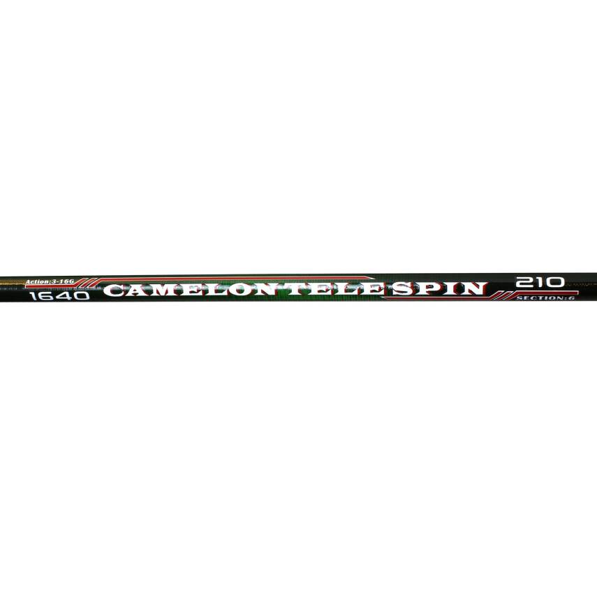 Captain 1640 Camelon Tele Spin Kamış 3-16 & 4-18gr Atar - 6