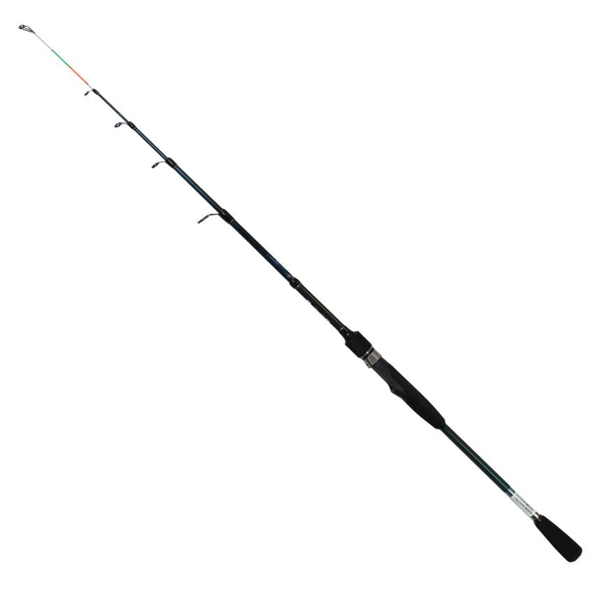 Captain 1641 Camelon Blue Tele Spin Kamış 4-19 & 5-21gr Atar - 1