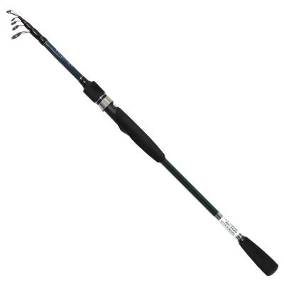 Captain 1641 Camelon Blue Tele Spin Kamış 4-19 & 5-21gr Atar - 2