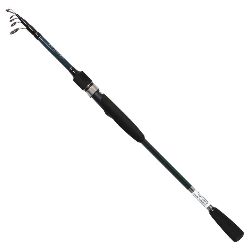 Captain 1641 Camelon Blue Tele Spin Kamış 4-19 & 5-21gr Atar - 2