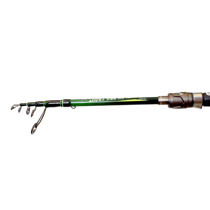 Captain 1643 Camelon Pro Trout 225cm Alabalık Kamış 5-20gr Atar - 2