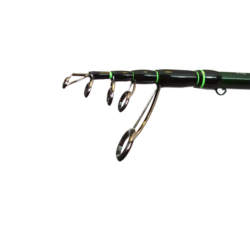 Captain 1643 Camelon Pro Trout 225cm Alabalık Kamış 5-20gr Atar - 6