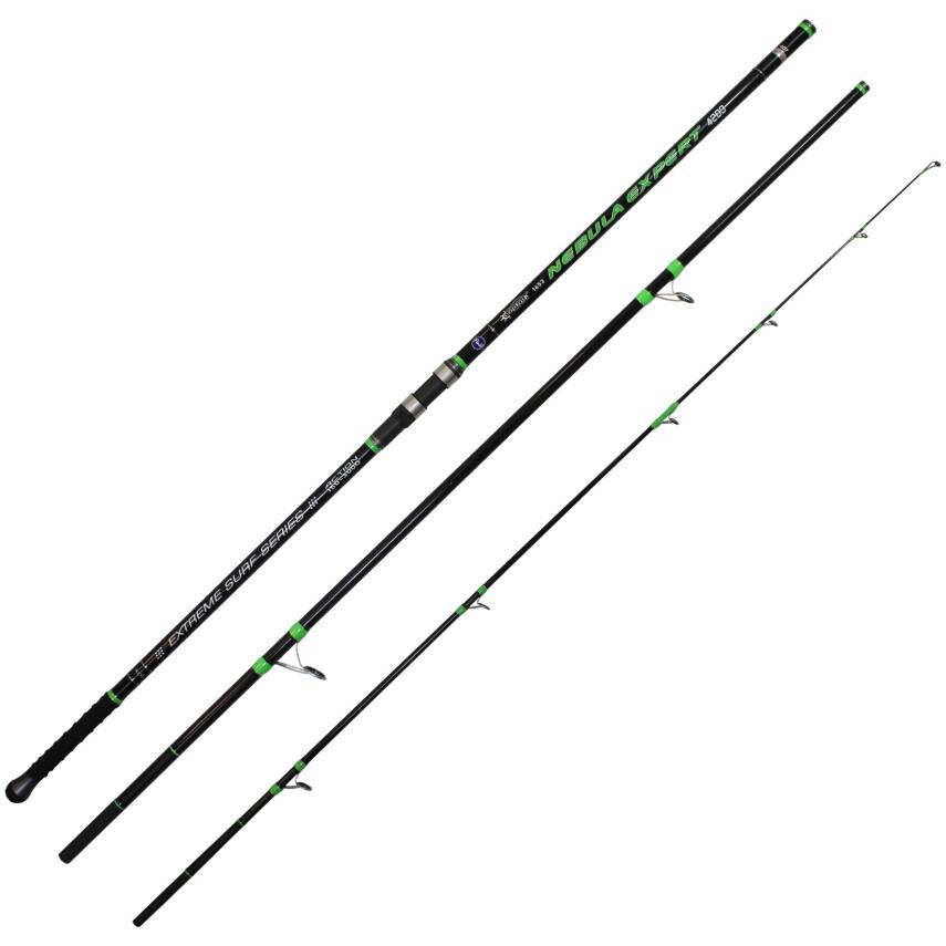 Captain 1653 Nebula Great Expert FUJİ 3 Parça Surf Kamış 300gr Atar - 2