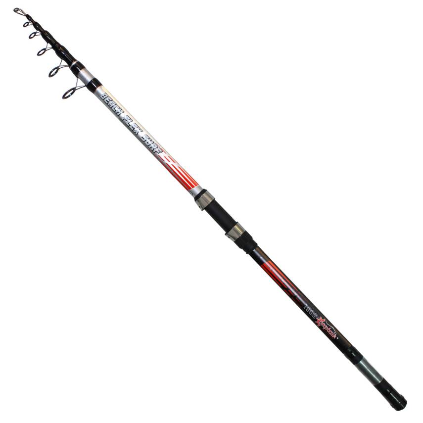 Captain 1668 Beach Flex Light Tele Surf Kamış 40-140gr Atar - 1