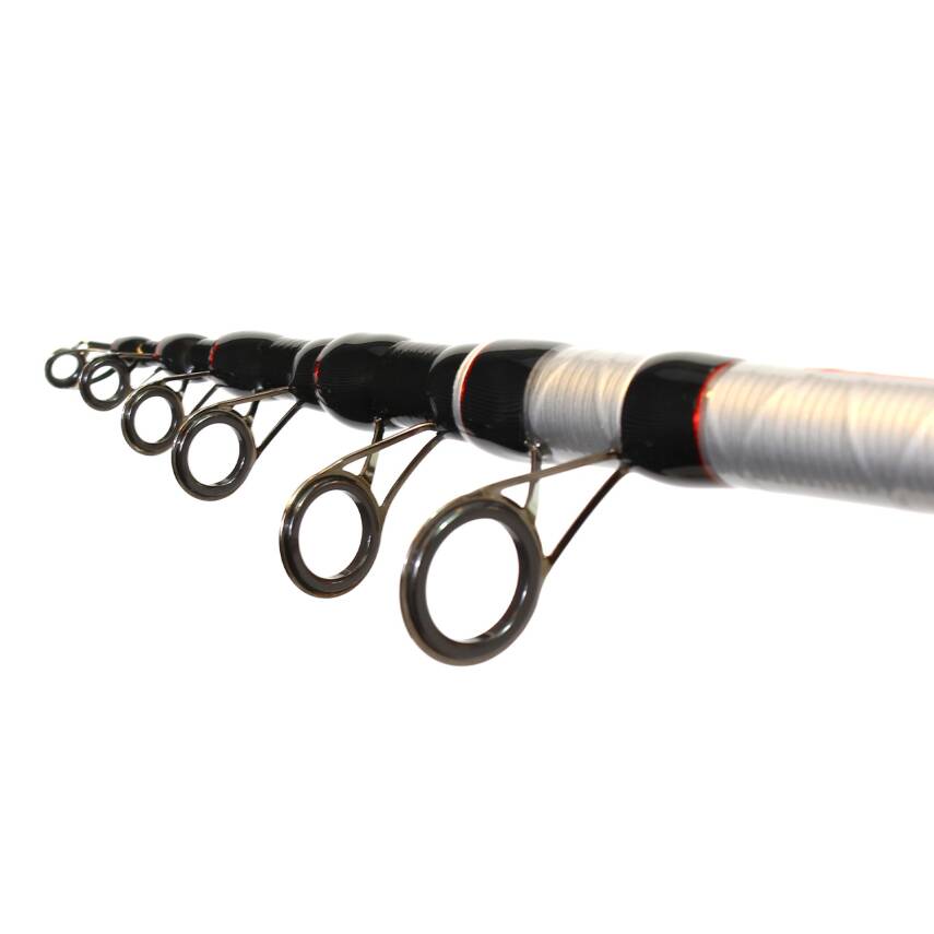 Captain 1668 Beach Flex Light Tele Surf Kamış 40-140gr Atar - 4