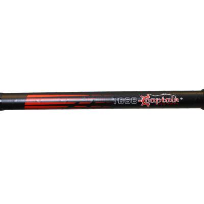 Captain 1668 Beach Flex Light Tele Surf Kamış 40-140gr Atar - 6