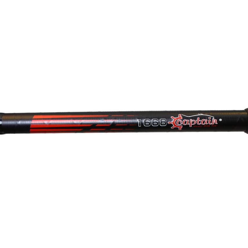 Captain 1668 Beach Flex Light Tele Surf Kamış 40-140gr Atar - 6