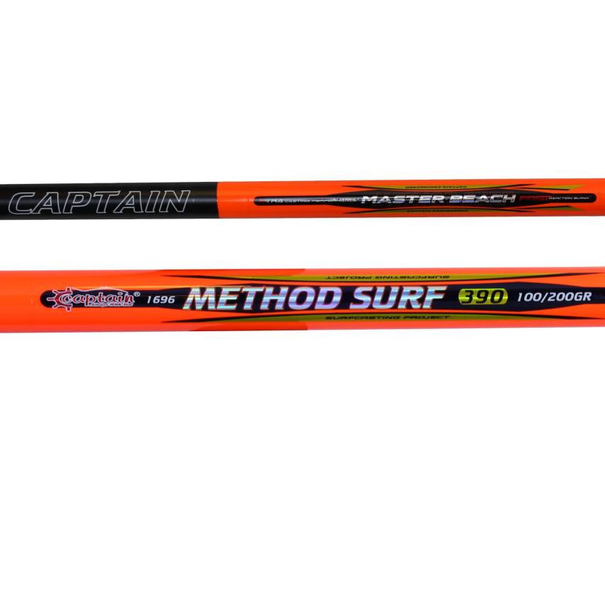 Captain 1696 Method 390cm Tele Surf Kamış 100-200gr Atar - 3