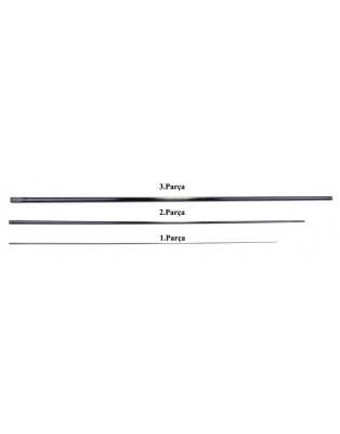 Captain 2071 Basic Pole Kamış Yedek Parça - 2