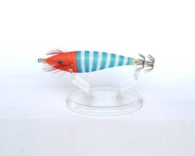 Captain 3004 Kalamar Zokası 8cm Zebra Squid - 5