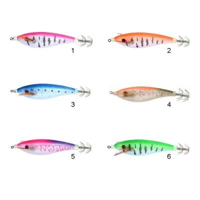 Captain 3009 Kalamar Zokası 8cm Flash Filinta Squid - 1