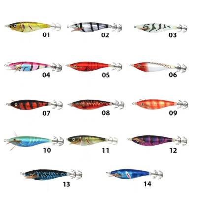 Captain 3015 Kalamar Zokası 7cm Toto Zogga Squid - 15