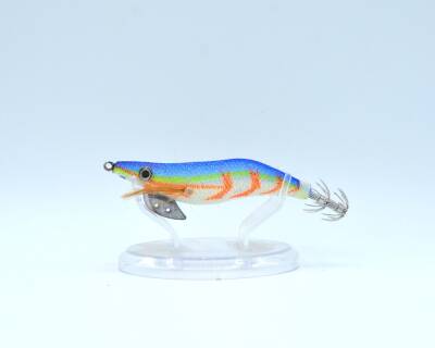 Captain 3017 Kalamar Zokası 10cm Wanted UV Squid Size 2.5 - 22