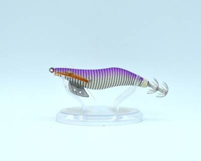 Captain 3017 Kalamar Zokası 10cm Wanted UV Squid Size 2.5 - 41