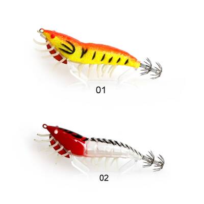 Captain 3019 Kalamar Zokası 12cm 3D Glow Body 12 Size 3.5 - 2