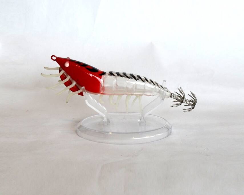 Captain 3019 Kalamar Zokası 12cm 3D Glow Body 12 Size 3.5 - 3