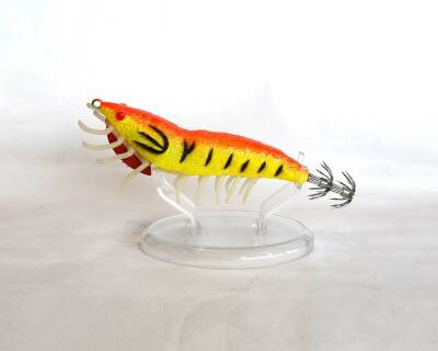 Captain 3019 Kalamar Zokası 12cm 3D Glow Body 12 Size 3.5 - 5