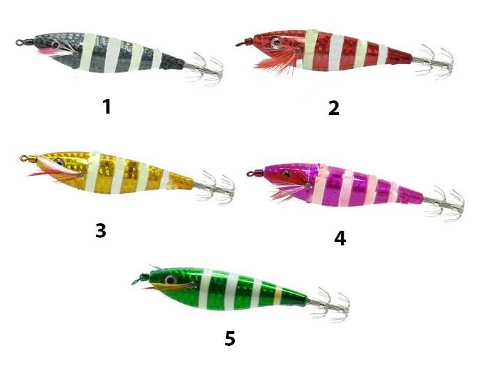 Captain 3020 Kalamar Zokası 7cm Zebra Glow - 1