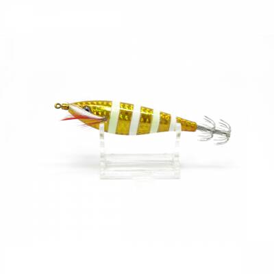 Captain 3020 Kalamar Zokası 7cm Zebra Glow - 9