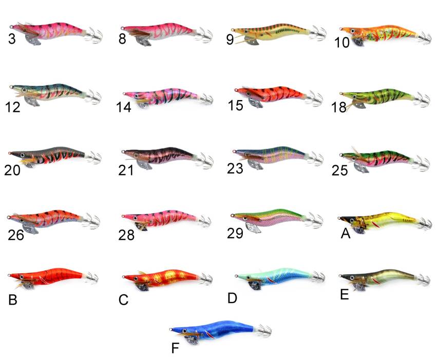 Captain 3023 Kalamar Zokası 11cm Japannes Squid Size 3.0 - 14