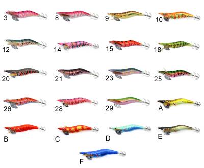 Captain 3023 Kalamar Zokası 11cm Japannes Squid Size 3.0 - 42