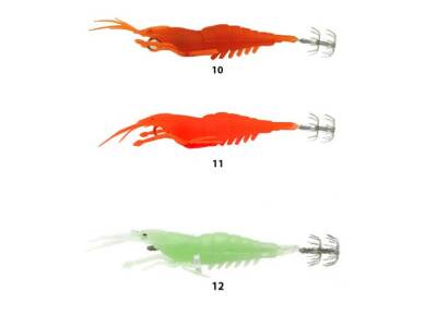 Captain 3026 Kalamar Zokası 10cm Silikon Shrimp Squid - CAPTAİN