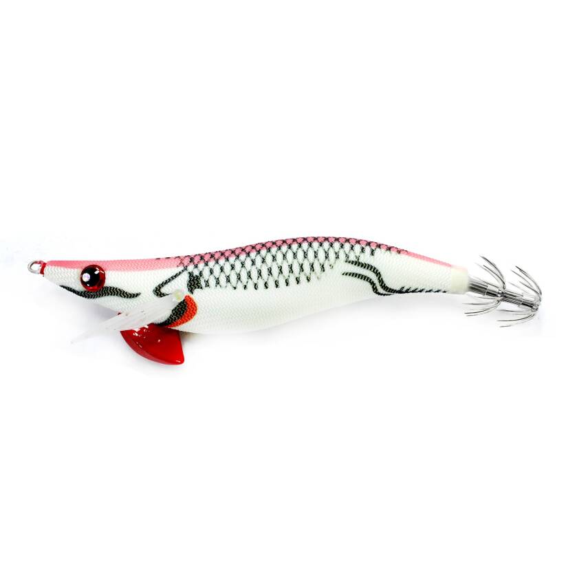 Captain 3031 Kalamar Zokası 12cm Casting Bilyeli Squid Size 3.5 18gr - 6