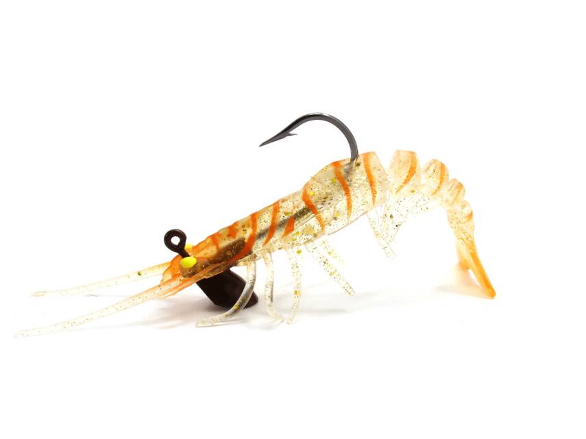 Captain 3049 Magic Shrimp 3D Silikon Karides 76mm 5.5gr Suni Yem - 4