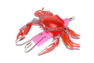 Captain 3065 Yengeç Hunter Crab 16cm Silikon Suni Yem 200gr - 1