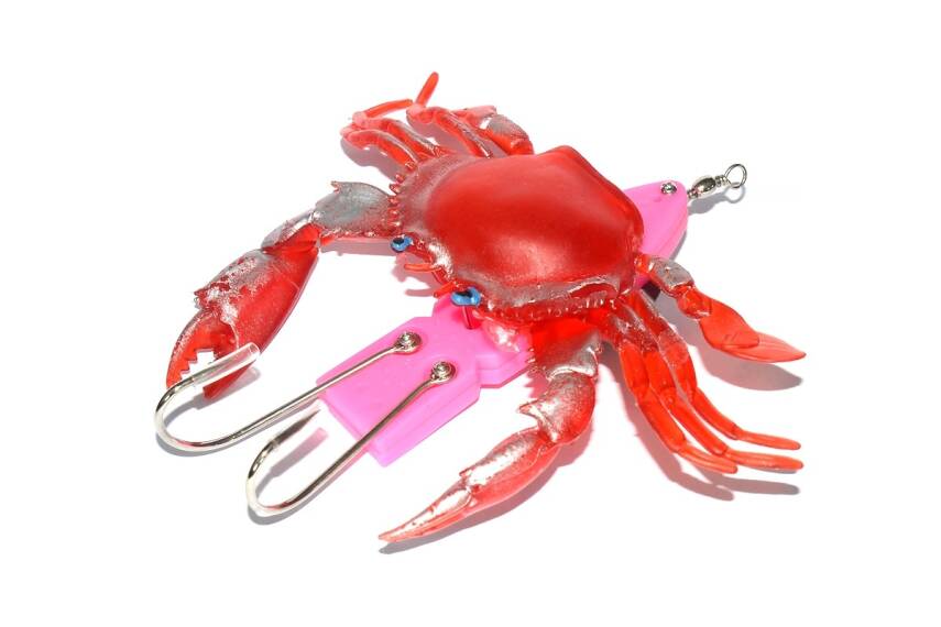 Captain 3065 Yengeç Hunter Crab 16cm Silikon Suni Yem 200gr - 1