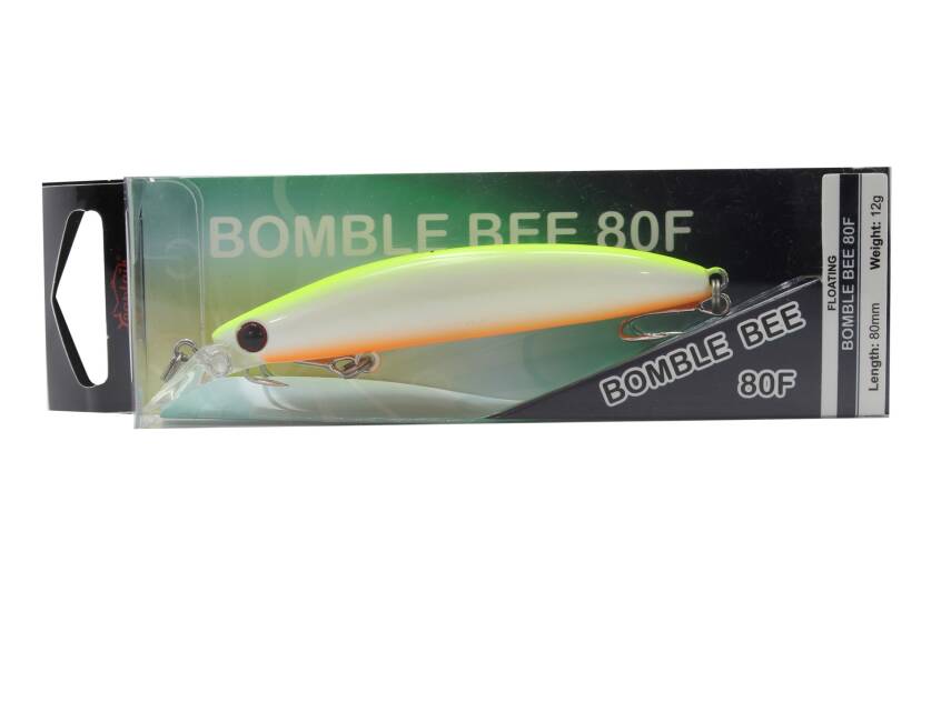 Captain 3440 Bomble Bee 80 mm Floating 12 gr Maket Balık - 2