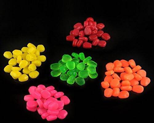 Captain 3496 Pop Corn Silikon Sazan Yemi 100'lü Kutuda Color:Mix - 4